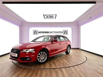 Rot Gebraucht 2015 Audi A4 S-Line Kombi | € 16.499 (Fairer Preis)