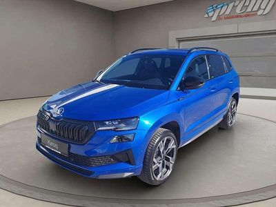 gebraucht Skoda Karoq Sportline DSG Automatik 150 PS -nur € 36.999,-*