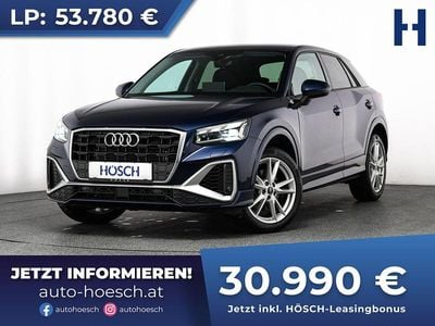 gebraucht Audi Q2 35 TDI S-LINE Aut. MATRIX VIRTUAL NAVI PLUS KEYLESS++