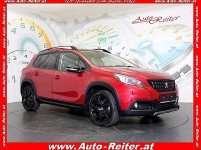 Ultimate rot metallic Gebraucht 2018 Peugeot 2008 GT-line SUV | € 9.990 (Fairer Preis)
