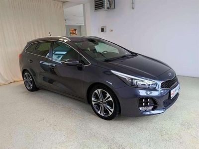 Gebraucht Kia Ceed Sportswagon GT-Line 120 PS (88 kW) 2015 Grau Kombi