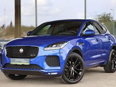 Blau Gebraucht 2020 Jaguar E-Pace R-Dynamic SUV | € 31.990 (Fairer Preis)