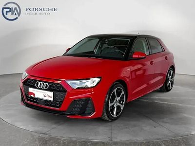Mittelrot metallic Gebraucht 2025 Audi A1 Sportback S-Line Kleinwagen | € 26.800 (Teuer)