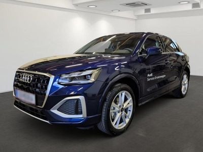 Mittelblau metallic Gebraucht 2025 Audi Q2 Admired SUV | € 33.990 (Teuer)