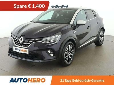 gebraucht Renault Captur 1.5 BLUE dCi Initiale Paris