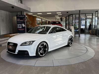 Gebraucht Audi TT S-Line 211 PS (155 kW) 2013 Weiß Coupé