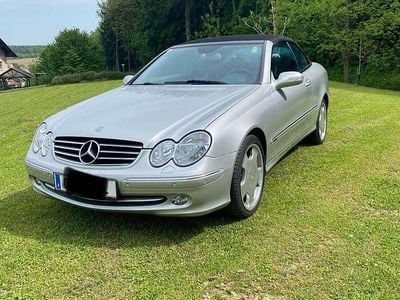 Gebraucht Mercedes CLK320 218 PS (160 kW) 2003 Grau Cabrio