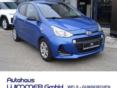 Blau Gebraucht 2020 Hyundai i10 Kleinwagen | € 9.390