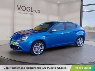 Gebraucht Alfa Romeo Giulietta Super 120 PS (88 kW) 2019 Blau Kleinwagen