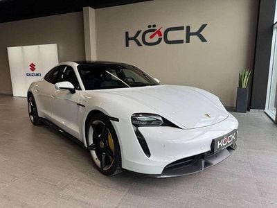 Gebraucht Porsche Taycan Turbo S 560 kW (762 PS) 2021 Weiß Limousine