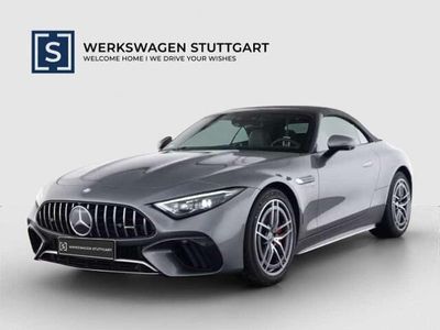 Gebraucht Mercedes SL55 AMG AMG 476 PS (350 kW) 2024 Grau Cabrio