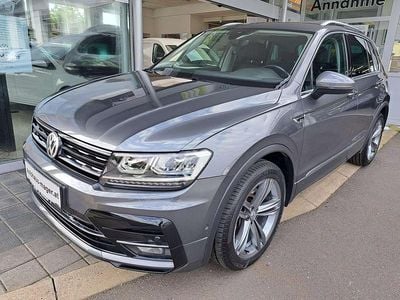Grau Gebraucht 2017 VW Tiguan Highline SUV | € 23.890 (Etwas zu teuer)