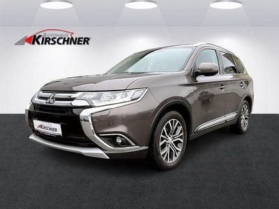 Mittelbraun metallic Gebraucht 2016 Mitsubishi Outlander Intense+ SUV | € 13.590 (Etwas zu teuer)