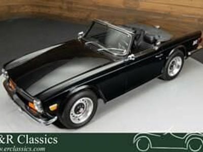 Gebraucht Triumph TR6 105 PS (77 kW) 1971 Schwarz Cabrio