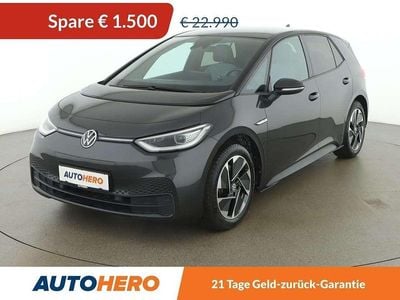Grau Gebraucht 2020 VW ID.3 Pro Performance Kleinwagen | € 21.490 (Fairer Preis)