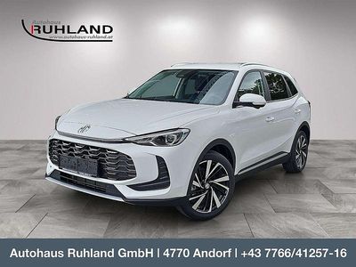 Neu MG ZS Luxury 102 PS (75 kW) 2025 Weiß SUV