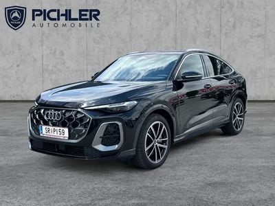 Schwarz metallicperleffektno Gebraucht 2025 Audi Q5 Sportback Ambiente SUV | € 79.990