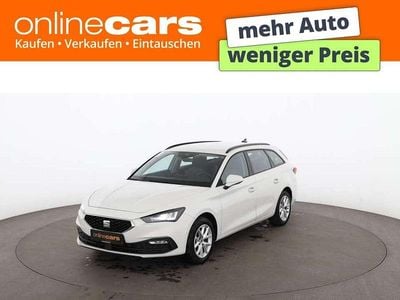 Gebraucht Seat Leon Style 150 PS (110 kW) 2022 Weiß Kombi