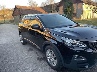 Gebraucht Peugeot 3008 S 131 PS (96 kW) 2019 Schwarz SUV