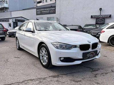 Gebraucht BMW 320 184 PS (135 kW) 2015 Weiß Kombi