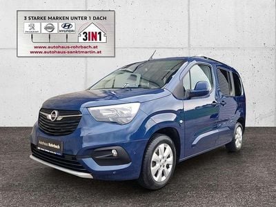 Blau Gebraucht 2018 Opel Combo Life Innovation Kombi | € 18.895 (Etwas zu teuer)
