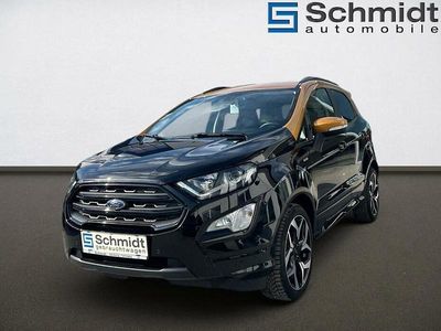 Schwarz Gebraucht 2019 Ford Ecosport ST-Line SUV | € 14.400 (Fairer Preis)