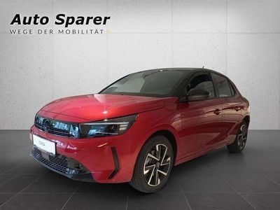 Neu Opel Corsa Elegance 101 PS (74 kW) 2025 Rot Limousine