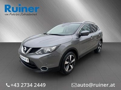 gebraucht Nissan Qashqai 12 DIG-T N-Connecta mit Navi