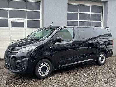 Gebraucht Opel Vivaro 144 PS (105 kW) 2022 Schwarz Van / Kleinbus