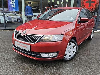 Rot Gebraucht 2014 Skoda Rapid Ambition Kombi | € 7.490 (Superpreis)