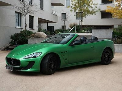 Weiß Gebraucht 2015 Maserati GranCabrio Cabrio | € 139.000