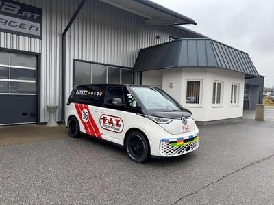 Gebraucht VW ID. Buzz 69 kW (94 PS) 2023 Weiß Van / Kleinbus