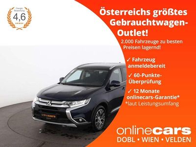 Blau Gebraucht 2016 Mitsubishi Outlander Plus SUV | € 17.990 (Guter Preis)