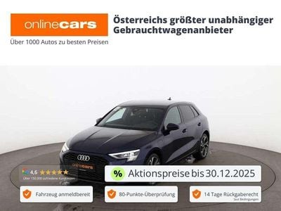 Blau Gebraucht 2022 Audi A3 Advanced Limousine | € 22.090 (Guter Preis)