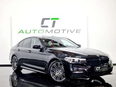 Gebraucht BMW 520 M Sport 190 PS (139 kW) 2017 Schwarz Limousine