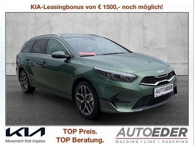 Grün Gebraucht 2025 Kia Ceed Sportswagon Gold Kombi | € 29.880 (Teuer)