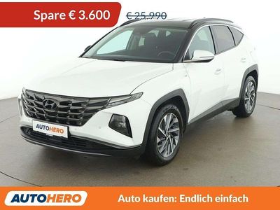 gebraucht Hyundai Tucson 1.6 T-GDI Mild-Hybrid Trend 2WD *NAVI*CAM*AHK*SPUR