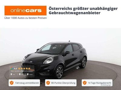 Schwarz Gebraucht 2020 Ford Puma ST-Line X SUV | € 15.290 (Guter Preis)