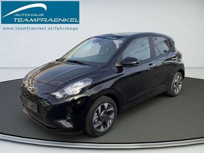Neu Hyundai i10 GO! 78 PS (57 kW) 2025 Schwarz Kleinwagen