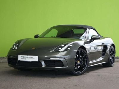 Dunkelgrün metallic Gebraucht 2024 Porsche 718 Boxster Cabrio | € 89.718 (Guter Preis)