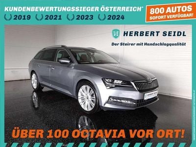Gebraucht Skoda Superb Style 156 PS (114 kW) 2020 Grau Kombi