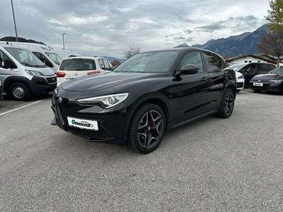 Schwarz Gebraucht 2020 Alfa Romeo Stelvio Ti SUV | € 35.990 (Etwas zu teuer)