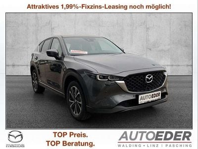 Grau Gebraucht 2024 Mazda CX-5 Ad'Vantage SUV | € 35.750 (Etwas zu teuer)