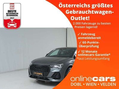 gebraucht Audi Q3 Sportback 45 TFSI e S-Line Aut LED AHK SKY
