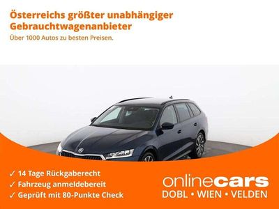 Blau Gebraucht 2022 Skoda Octavia Ambition Kombi | € 20.890 (Superpreis)