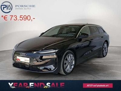 Schwarz metallicperleffektno Gebraucht 2025 Audi A6 e-tron Ambiente Kombi | € 87.450