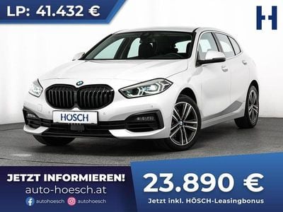 Gebraucht BMW 116 Advantage 109 PS (80 kW) 2023 Weiss Kleinwagen