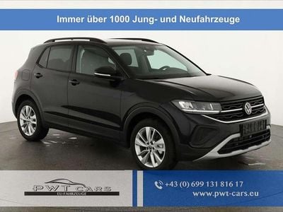 Schwarz Neu 2025 VW T-Cross S SUV | € 29.744 (Guter Preis)