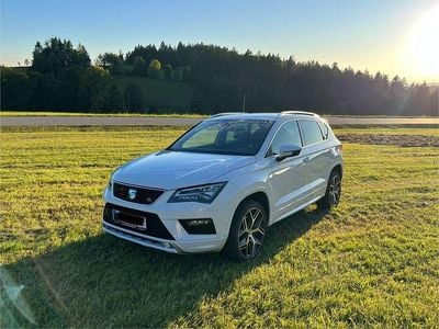 Weiß Gebraucht 2019 Seat Ateca FR SUV | € 21.500 (Fairer Preis)