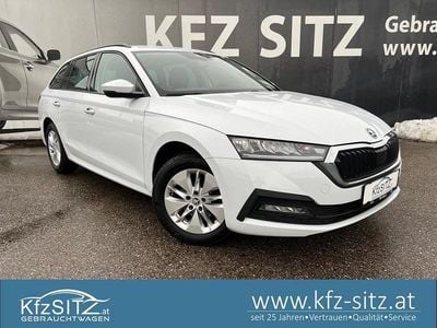 Gebraucht Skoda Octavia 116 PS (85 kW) 2022 Weiß Kombi